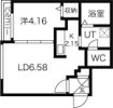 Forest Garden 北大前の間取り画像