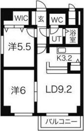 センタービル913の間取り画像