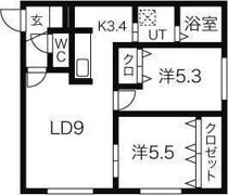 ラ・レーヴィアの間取り画像