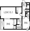 フジパークサイド山鼻の間取り画像