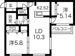 Alta Mareaの間取り画像