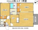 エルム公園ヒルズの間取り画像