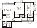 GOTOマンションの間取り画像
