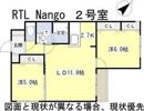 RTL南郷（ラティール南郷）の間取り画像