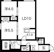 ブランルージュの間取り画像