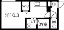 Liesse美香保の間取り画像