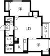 リエタメンテN16の間取り画像