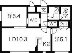 サクセスの間取り画像