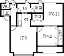 KMGの間取り画像