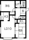 Mポートの間取り画像