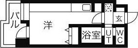 ラヴィータ410の間取り画像