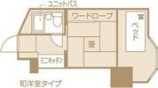 ドーミー豊水の間取り画像