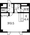 ベンビルの間取り画像