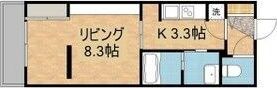 W33（ダブル）の間取り画像