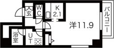 中鉱ビルの間取り画像