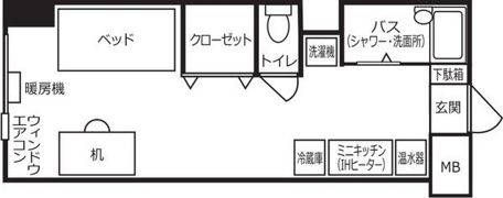 ドミール創成イーストの間取り画像