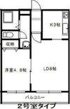 マスセル新発寒Aの間取り画像