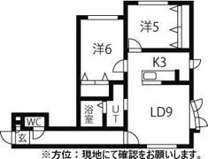 Vert（ベール）【厚別区】の間取り画像