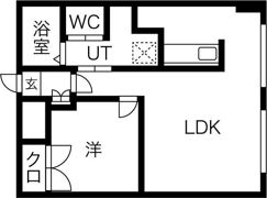 サンルートの間取り画像