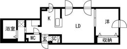 Next Ave.KOTONIの間取り画像
