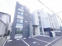 ALPHA平岸の外観画像