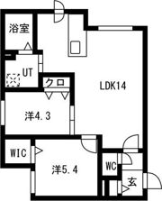 Highgateの間取り画像