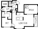 BellezaIIの間取り画像