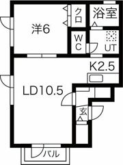 ノアズアークの間取り画像
