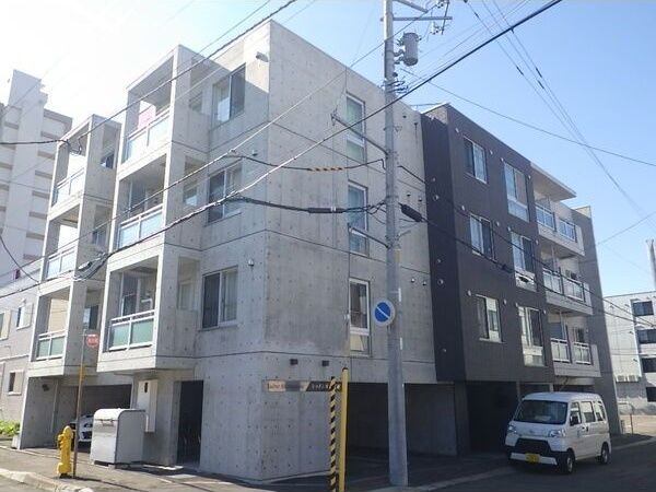 シャドレス新さっぽろの外観画像