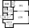 グレイスノートの間取り画像