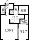 fleurir発寒南の間取り画像