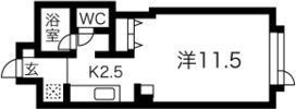 藤井ビルひばりが丘の間取り画像