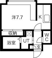 Gareria＋H （ガレリアプラスエッジ）の間取り画像