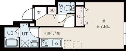 ファランドール幌平橋の間取り画像