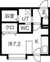 luce solare麻生（ルチェ・ソラーレアサブ）の間取り画像
