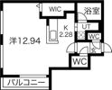 Fran豊平の間取り画像
