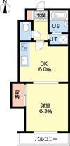 フィオーレセレストの間取り画像