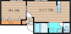 アイビーパレス34の間取り画像