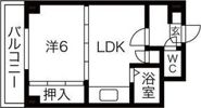 グランビュー中島公園の間取り画像