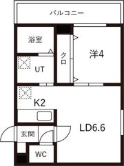 Granovasの間取り画像