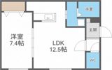 RJ North23の間取り画像