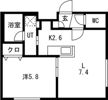 EINMAL6の間取り画像