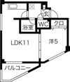 グランベル美園の間取り画像
