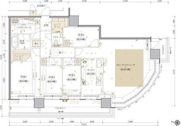 間取図