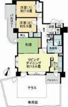 ライオンズマンション円山桜通りの間取り画像