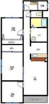 サウス15の間取り画像