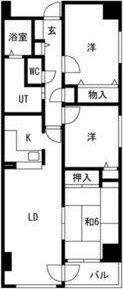 トーワ北7条の間取り画像