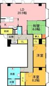 プリムローズ235の間取り画像