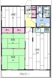 メゾン31の間取り画像
