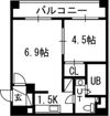 S-FORT北円山の間取り画像